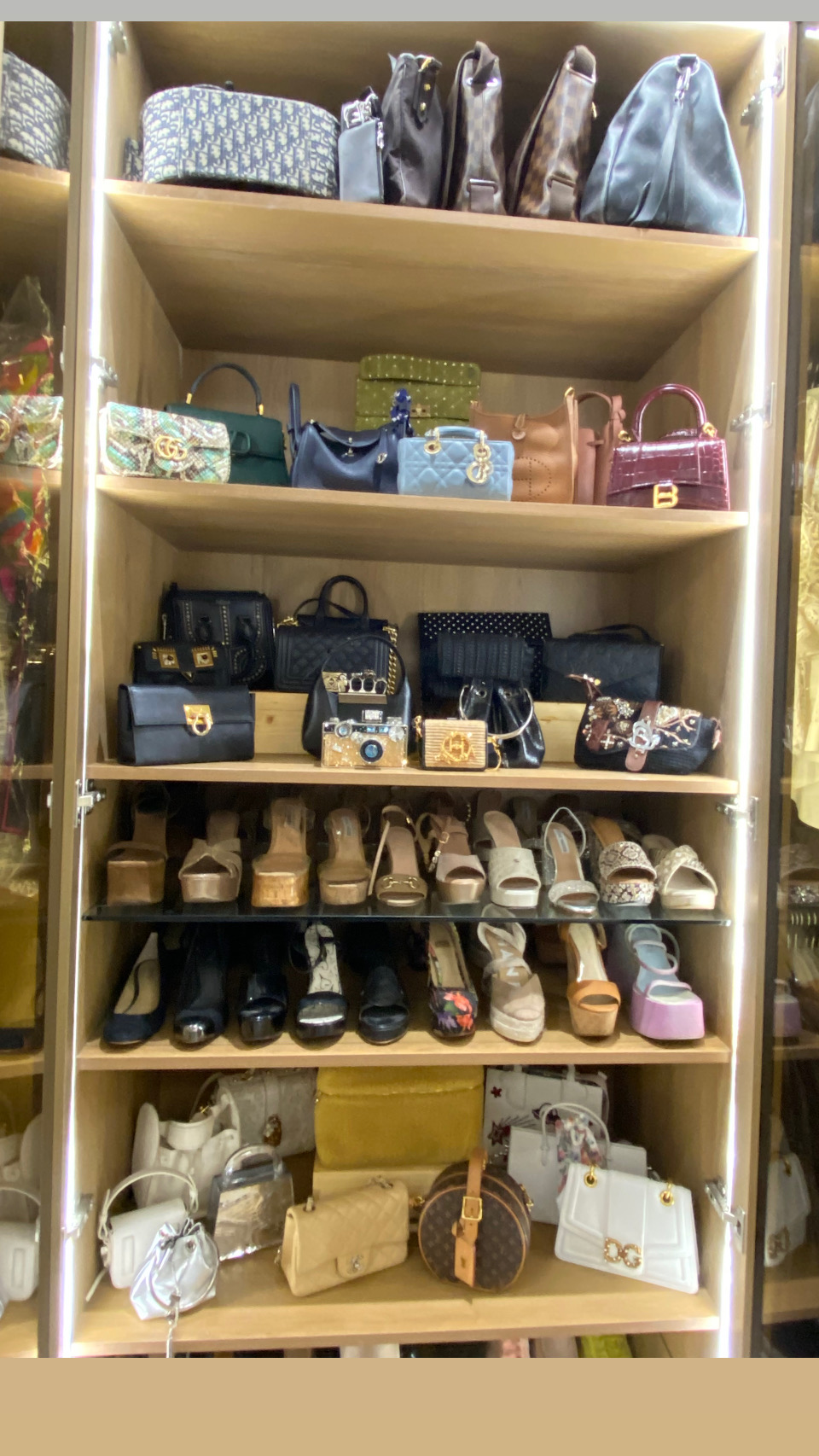 Small Warehouse Organising