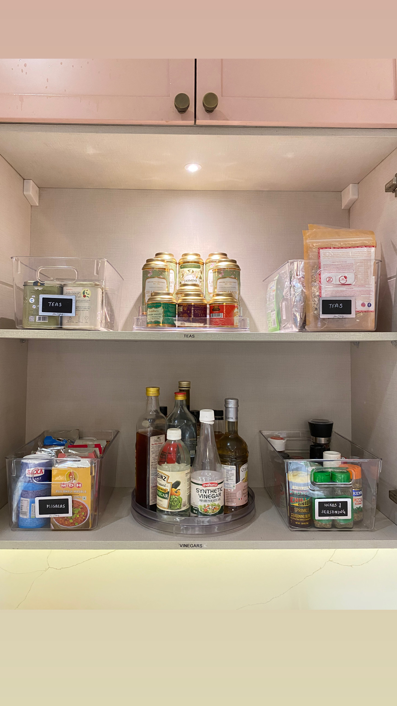 An organised home from the How Orderly portfolio