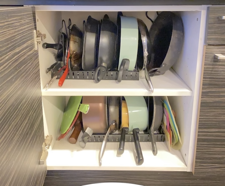 Organised space 21